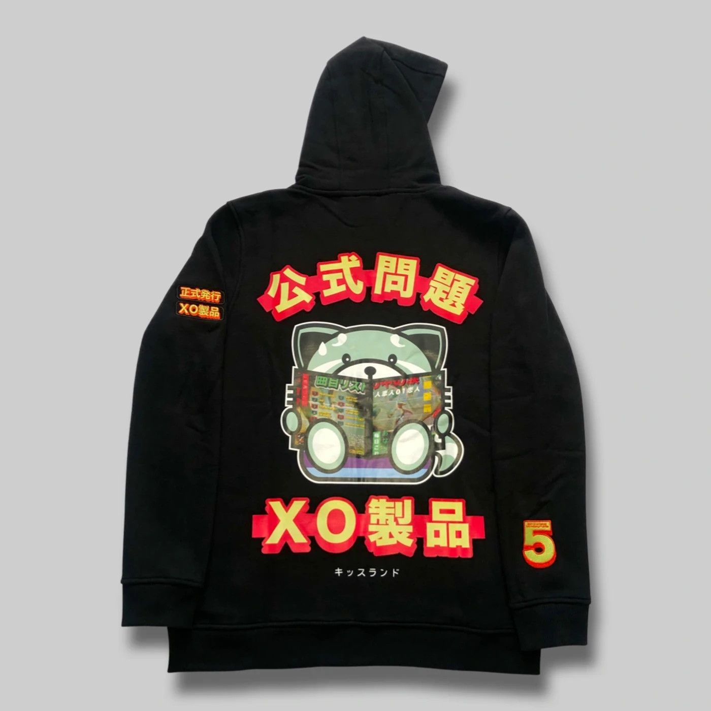 The Weeknd XO Magazine Kiss land 5 Year Anniversary Hoodie Sweatshirts Hoodies