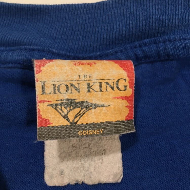 Disney × Vintage Vintage 1993 Lion King Hakuna Matata Tee Shirt Size US XL / EU 56 / 4 - 3 Thumbnail