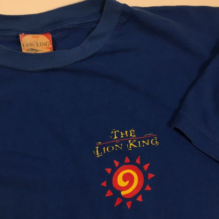 Disney × Vintage Vintage 1993 Lion King Hakuna Matata Tee Shirt Size US XL / EU 56 / 4 - 2 Thumbnail
