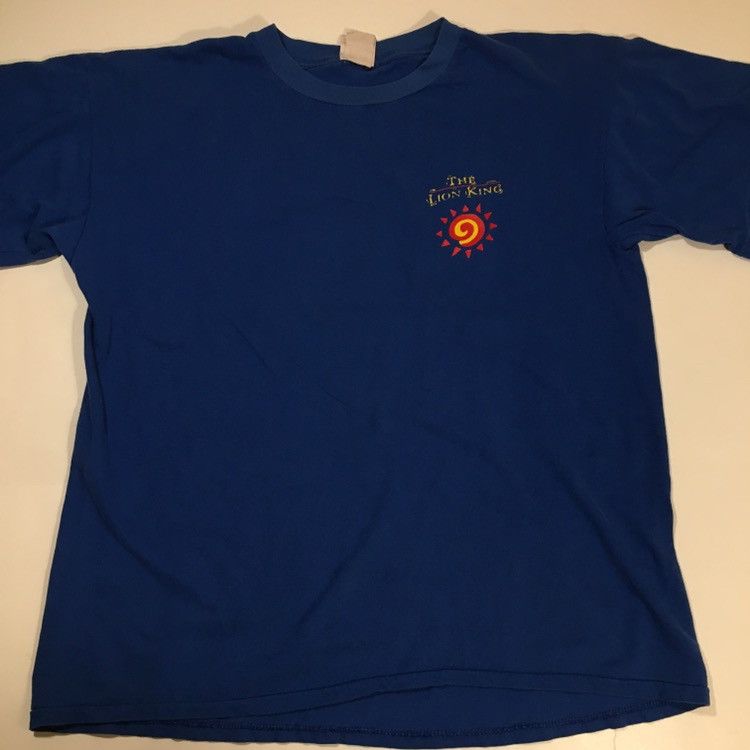 Disney × Vintage Vintage 1993 Lion King Hakuna Matata Tee Shirt Size US XL / EU 56 / 4 - 4 Thumbnail