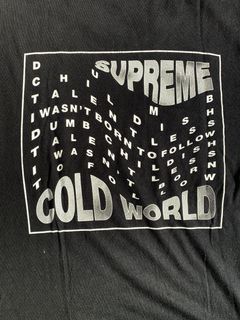 Supreme Cold World Tee Grailed