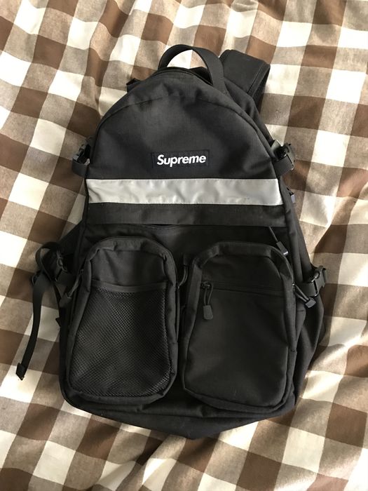 Supreme Supreme hi vis backpack | Grailed