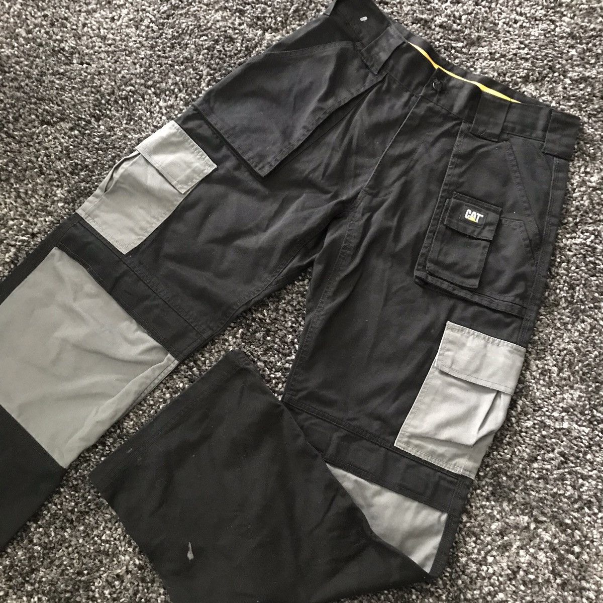 Carhartt Caterpillar (CAT) Cargo Pants. Grailed