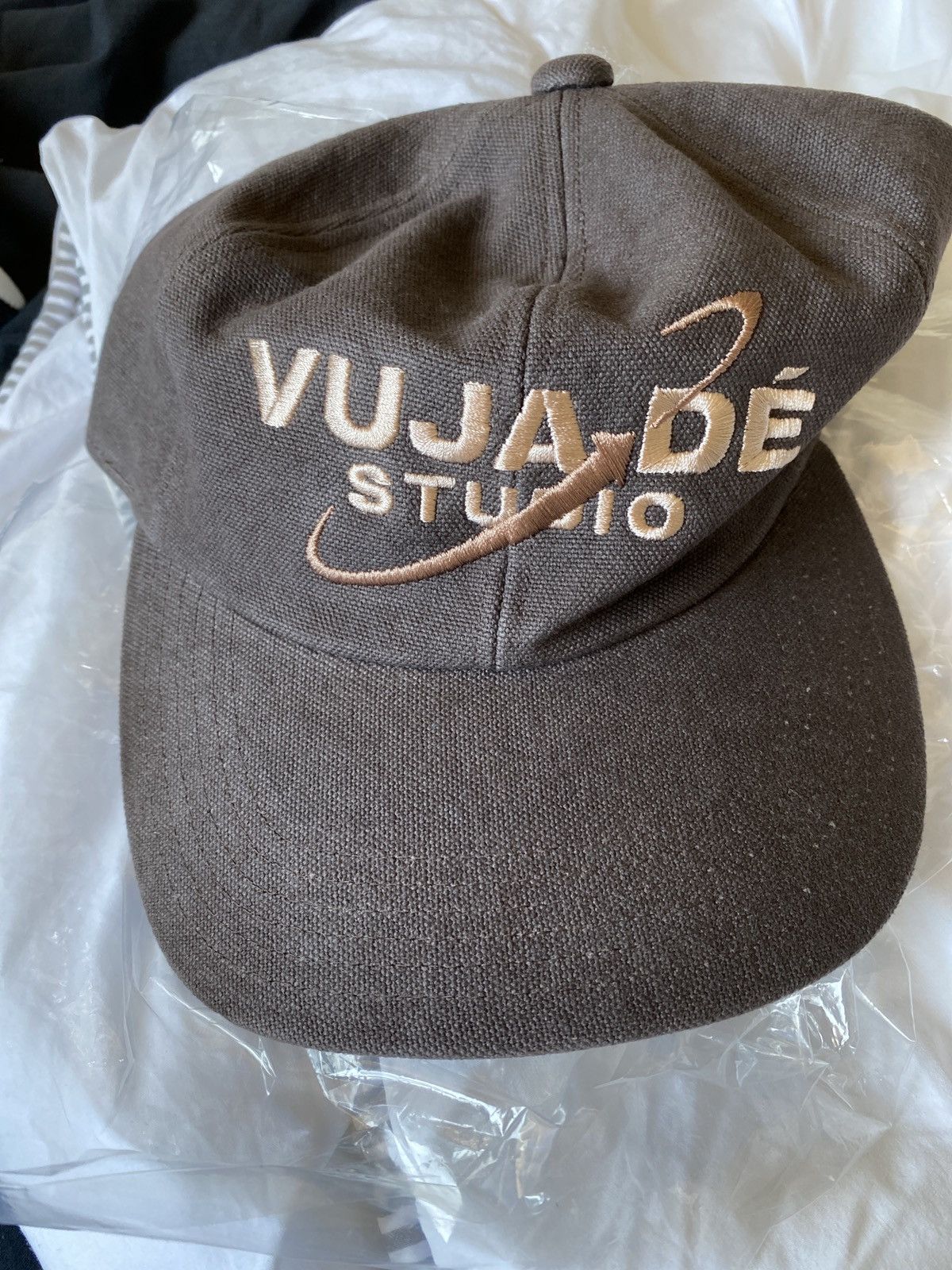 帽子 Vujade VD VINTAGE DENIM CAP PL DENIM CAP (VINTAGE BLACK) – VUJA DÉ