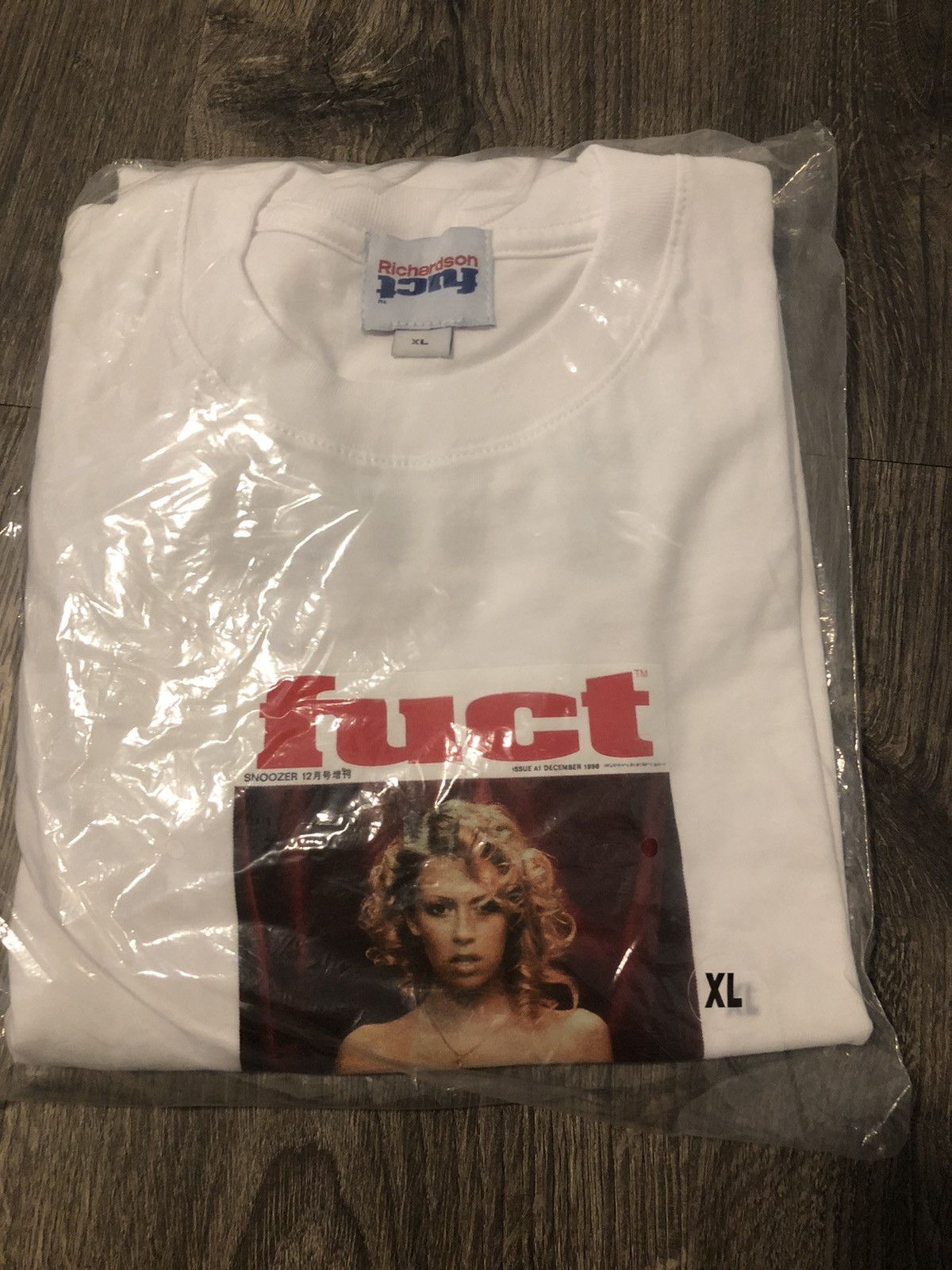 Fuct Fuct x Richardson collaboration tee | Grailed