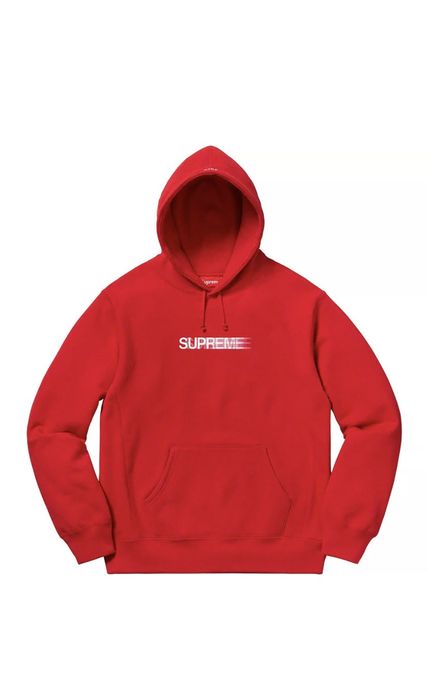 Supreme SS16 Motion Logo Hoodie