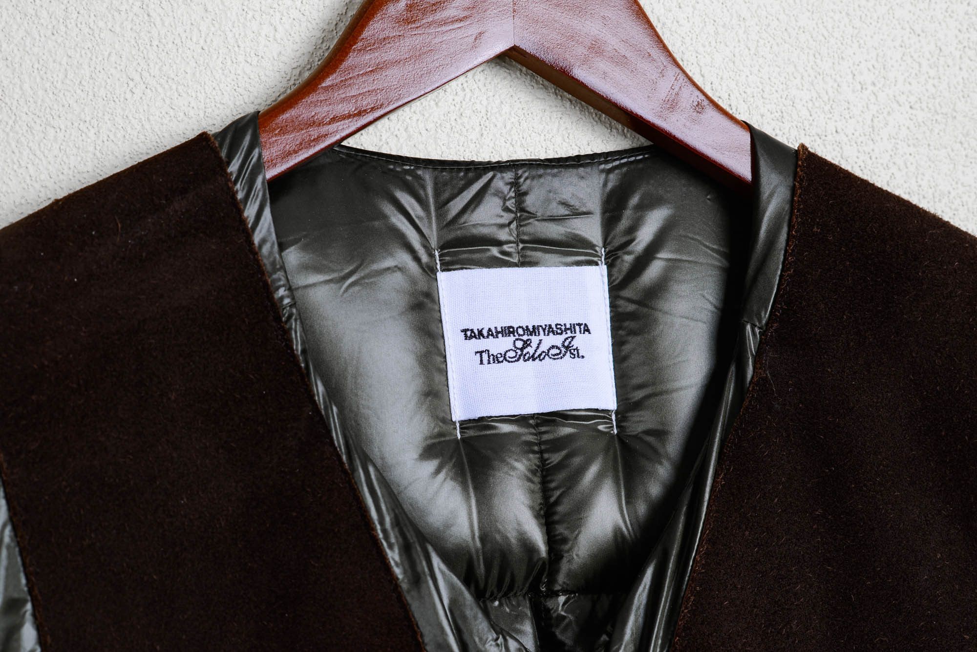 Takahiromiyashita The Soloist. Down Deerskin Vest Size US S / EU 44-46 / 1 - 3 Thumbnail