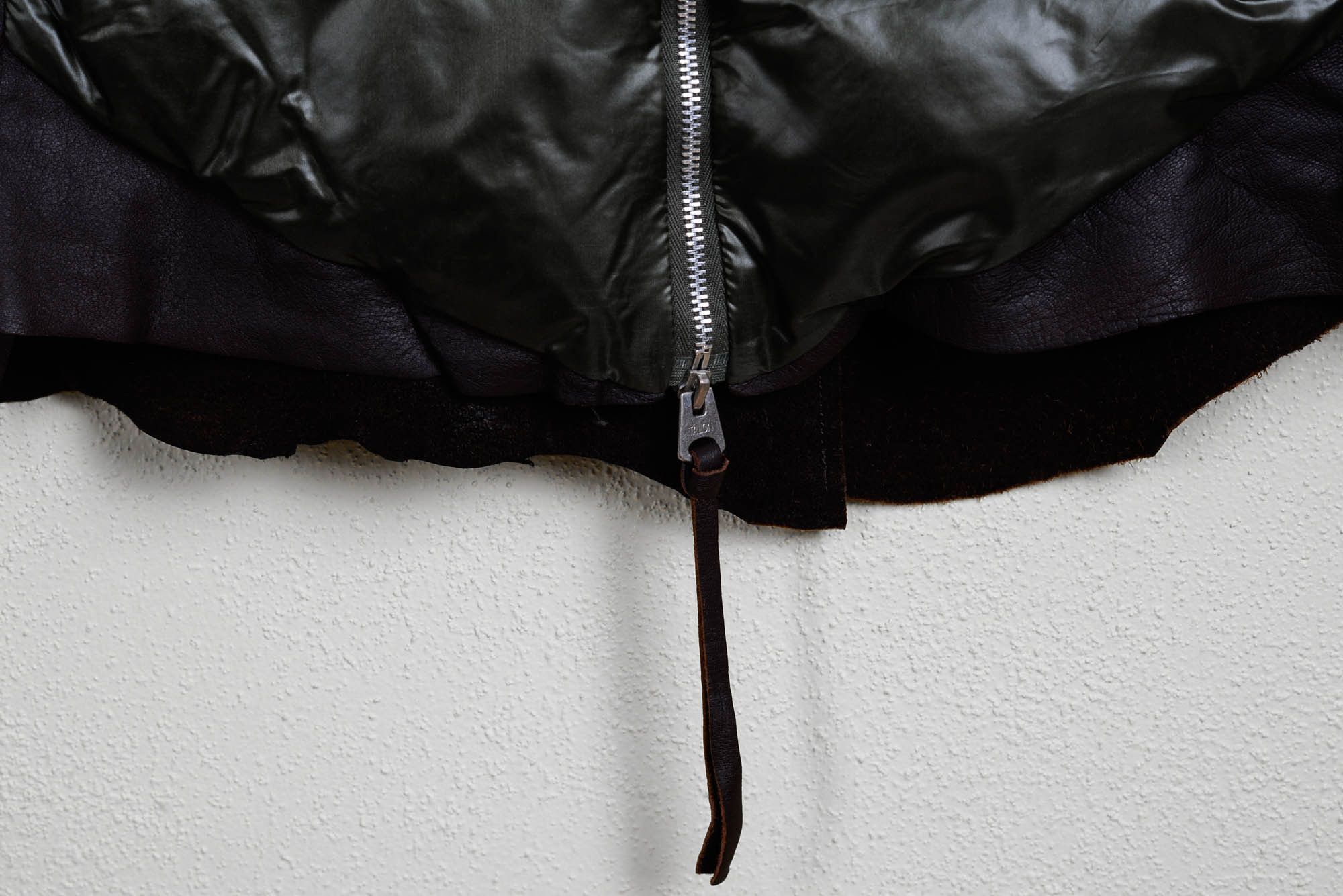Takahiromiyashita The Soloist. Down Deerskin Vest Size US S / EU 44-46 / 1 - 4 Thumbnail