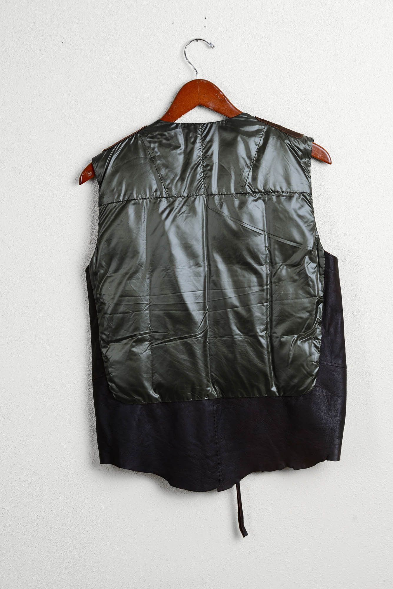 Takahiromiyashita The Soloist. Down Deerskin Vest Size US S / EU 44-46 / 1 - 5 Thumbnail