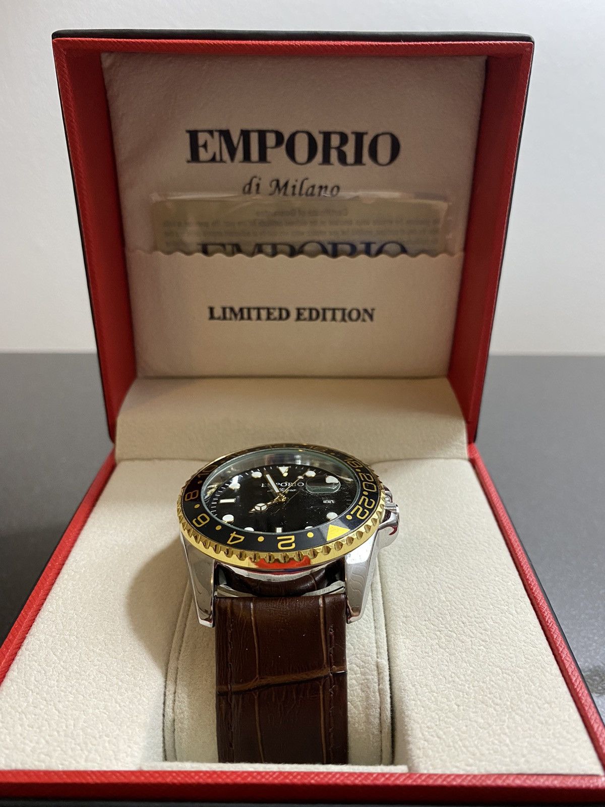 Emporio di milano watch limited online edition