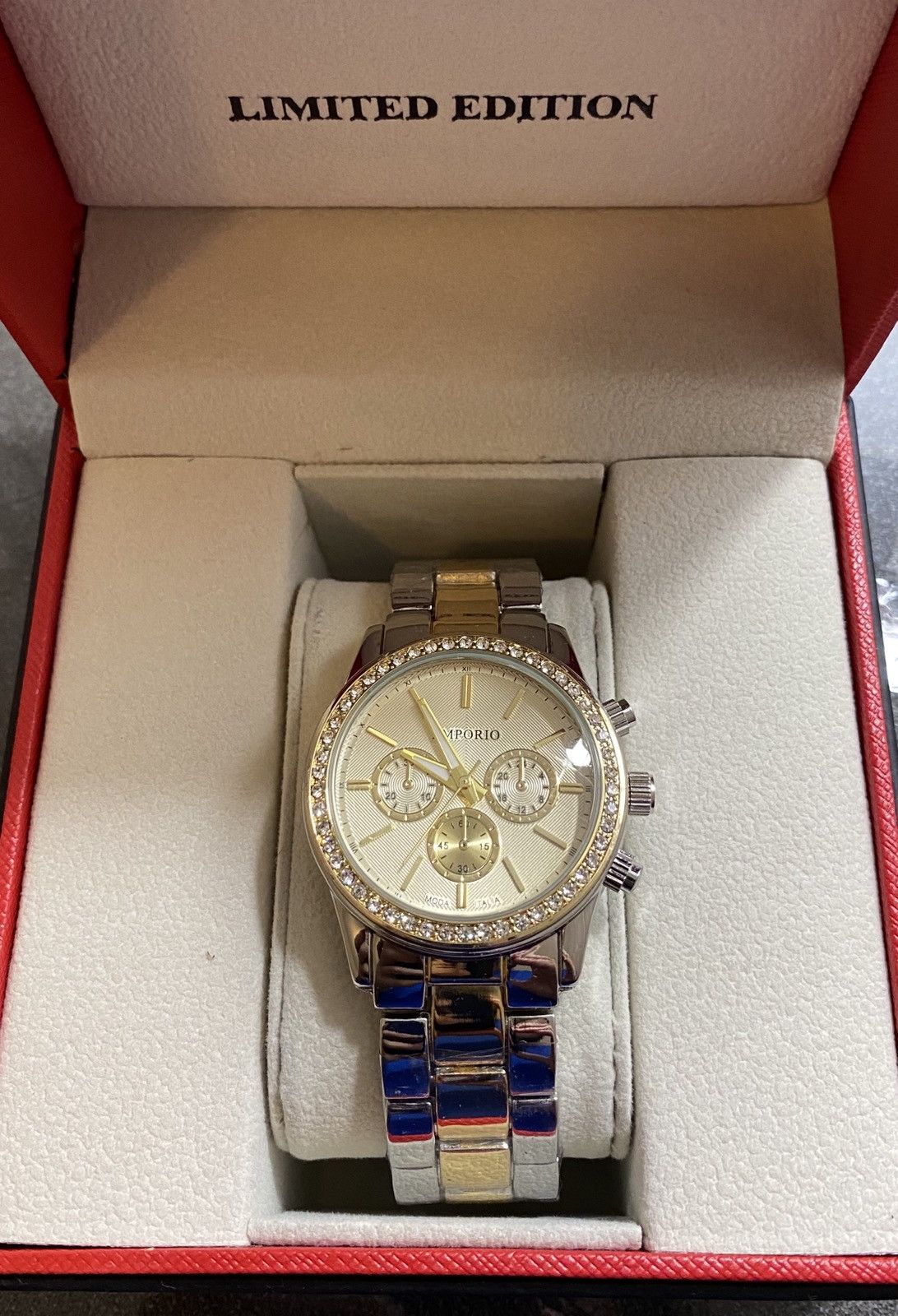 Reloj emporio di milano precio hot sale