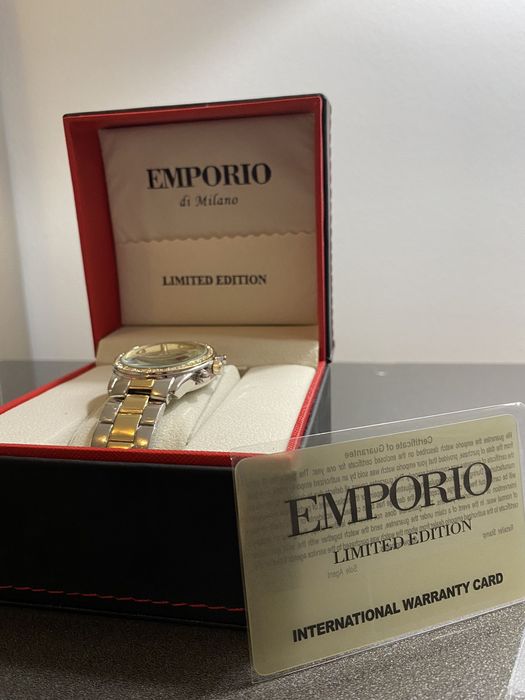 Emporio di milano on sale watch