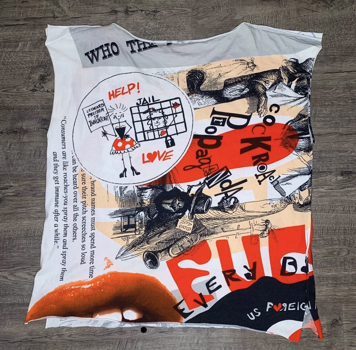 Men's Vivienne Westwood Tank Tops & Sleeveless | Grailed