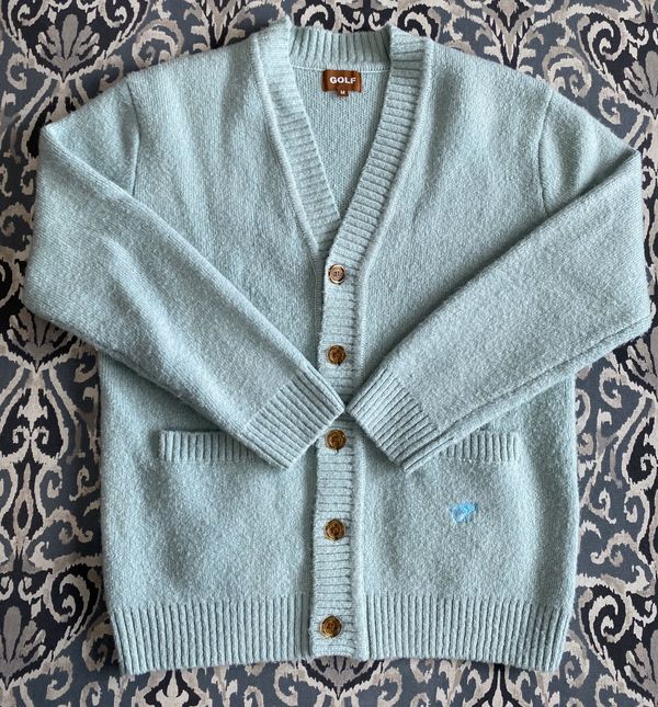 Golf wang shop bee cardigan