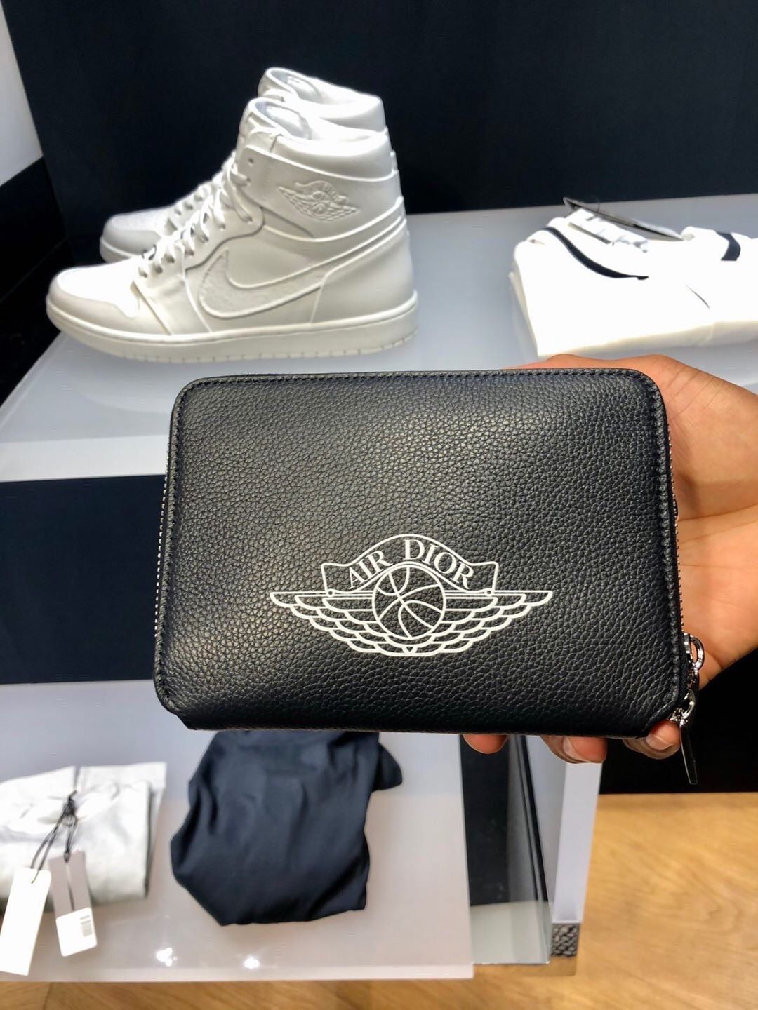 Air Dior Dior x Air Jordan Capsule Shoulder Bag