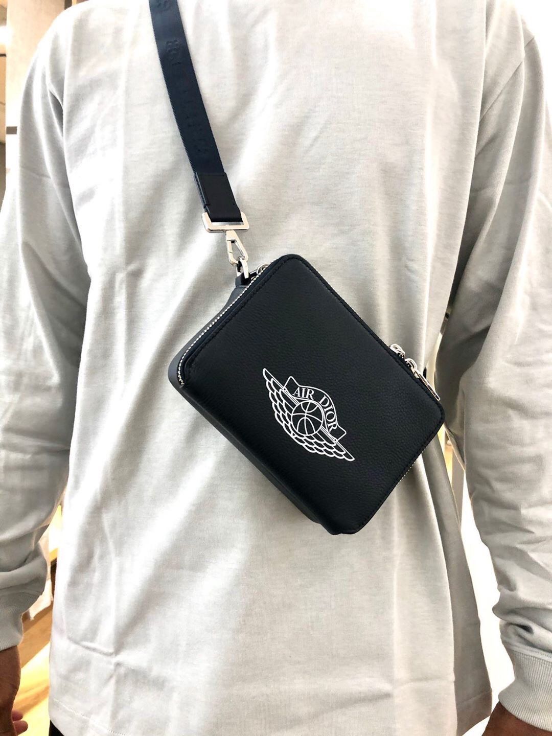 Dior Air Dior Dior x Air Jordan Capsule Shoulder Bag Grailed