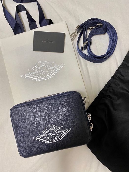 Dior air best sale jordan bag