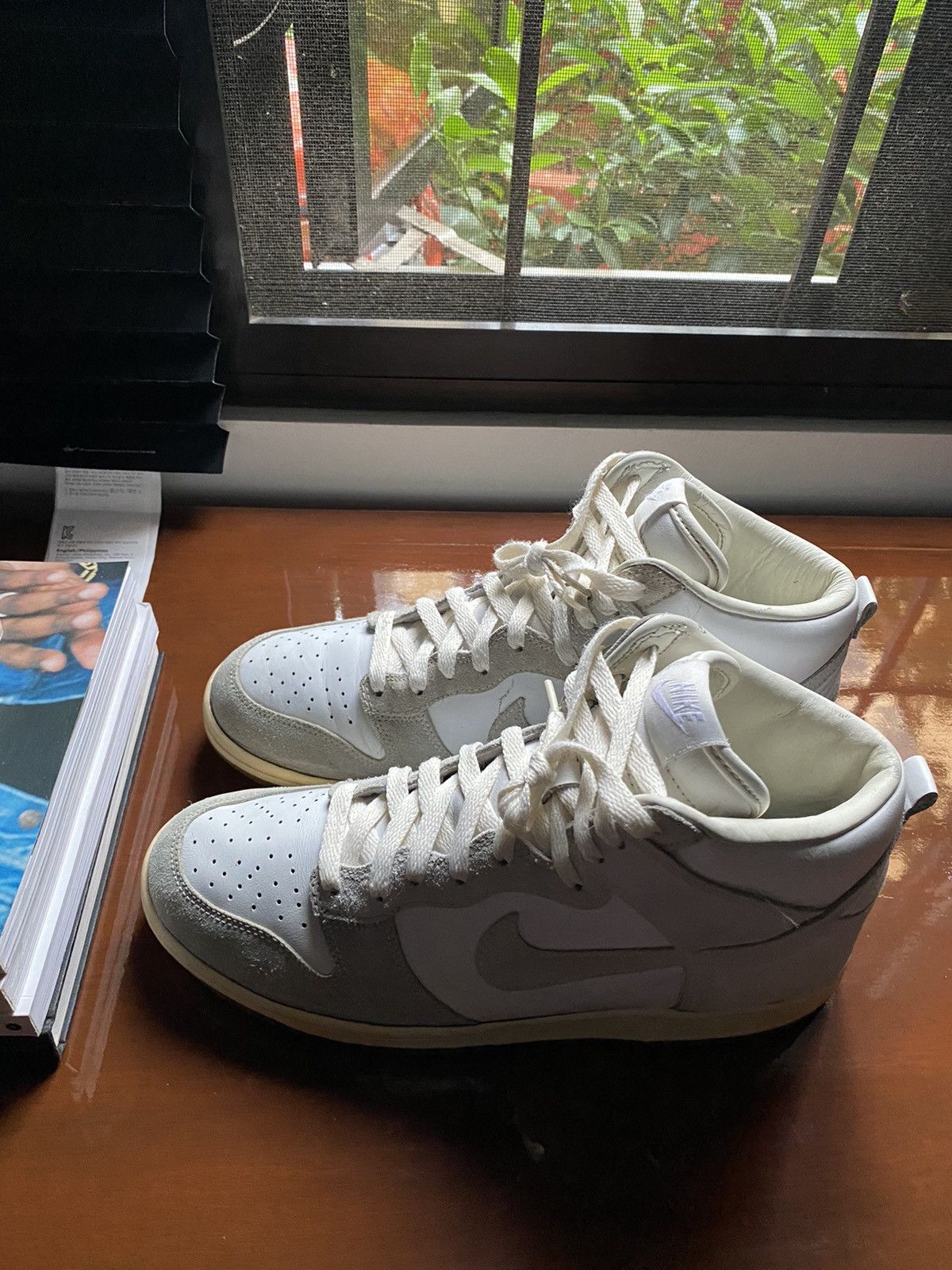 A.P.C. × Nike Nike Dunk High 08 Nrg Apc | Grailed