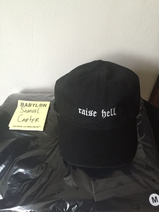 424 On Fairfax 424 Raise hell Cap | Grailed