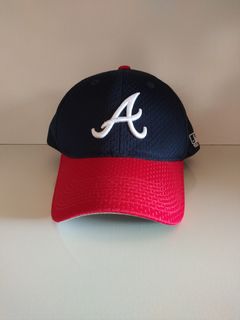 RARE New Era x Big League Chew Atlanta Braves Fitted Hat Size 8