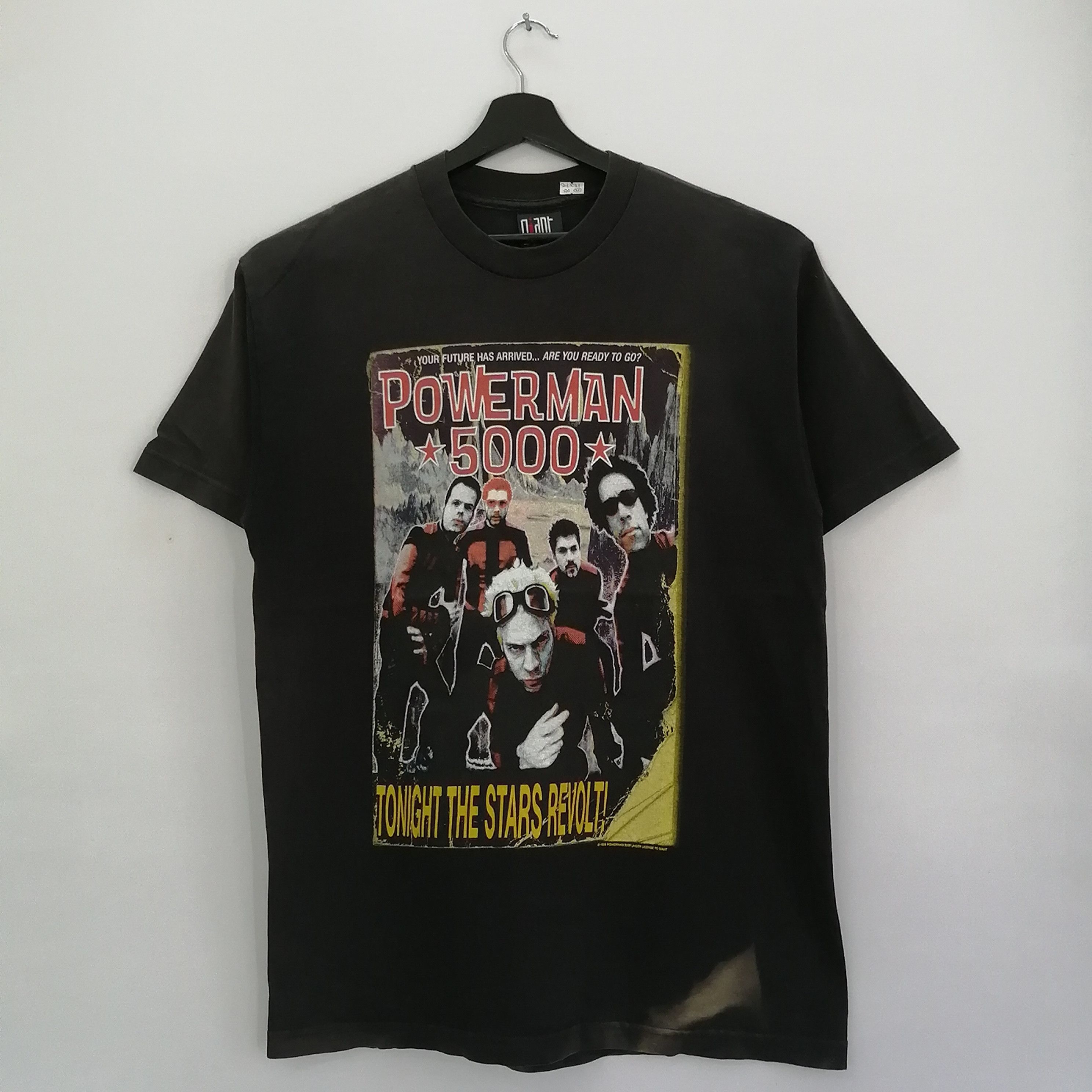 Vintage powerman 5000 newest long sleeve