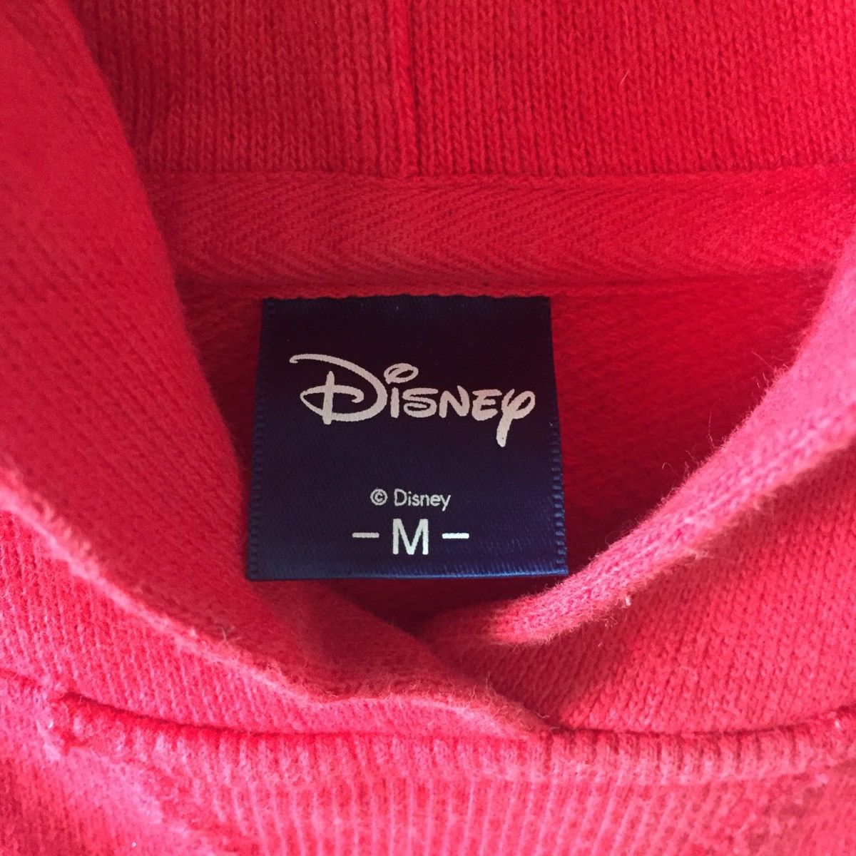 Anime Disney Minnie Mouse Big Printed Sweatshirt Hoodie Size US M / EU 48-50 / 2 - 12 Thumbnail