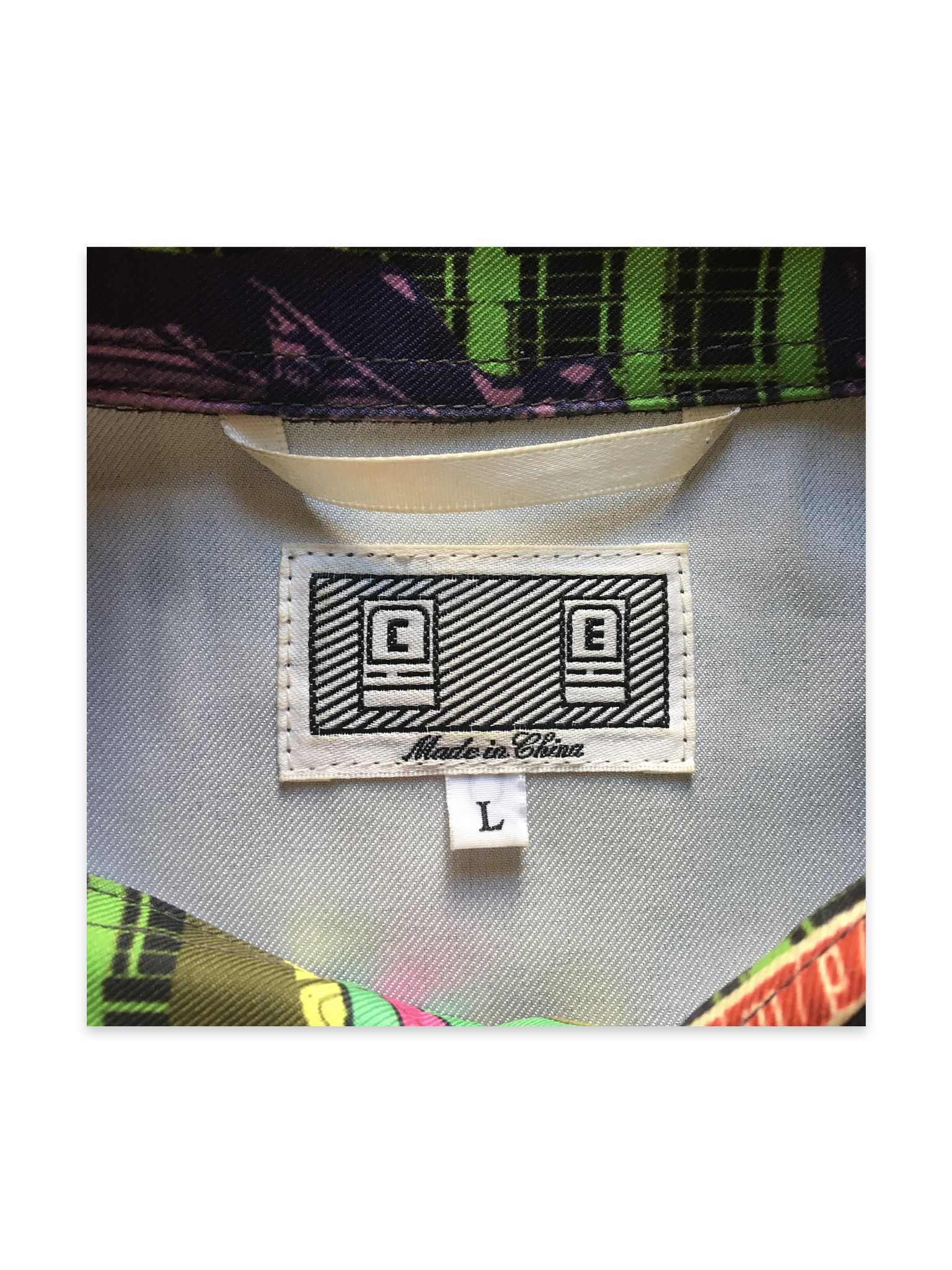 Cav Empt ce REAL DESIRES Short Sleeve Shirt button up L LARGE Size US L / EU 52-54 / 3 - 3 Thumbnail