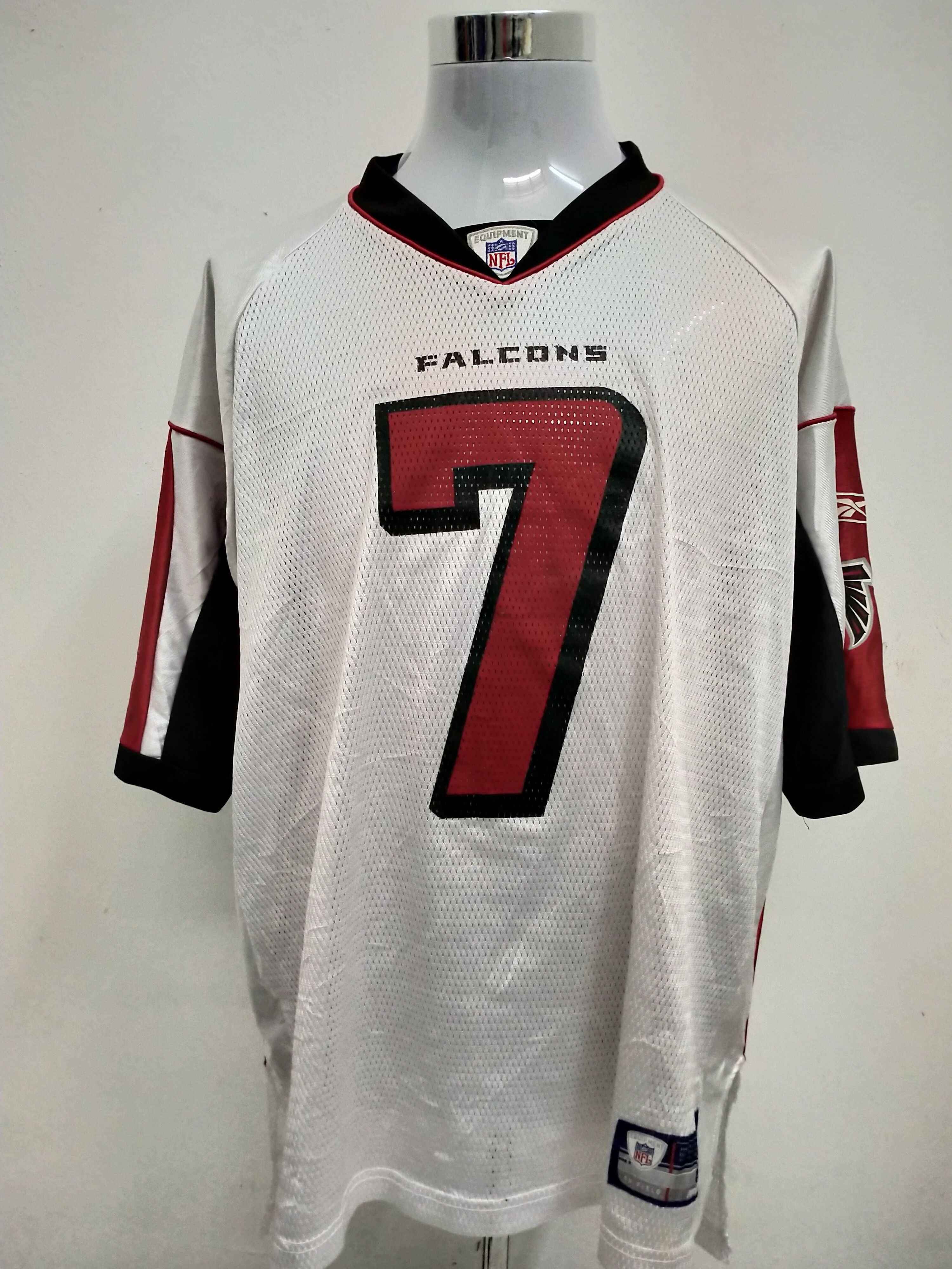 NFL × Reebok × Vintage Vtg Reebok NFL Atlanta Falcon Michael Vick jersey Size US XL / EU 56 / 4 - 1 Thumbnail