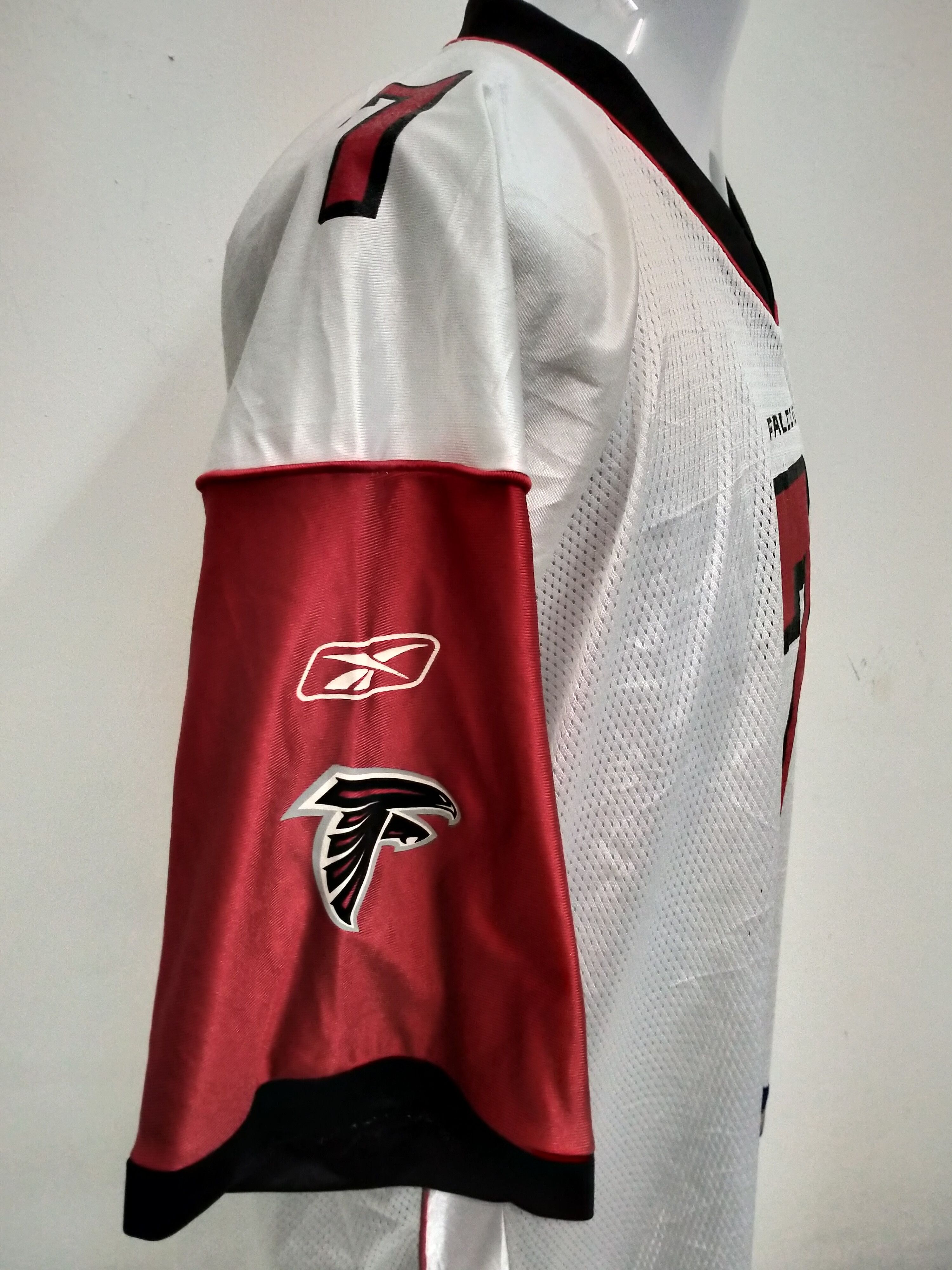 NFL × Reebok × Vintage Vtg Reebok NFL Atlanta Falcon Michael Vick jersey Size US XL / EU 56 / 4 - 3 Thumbnail