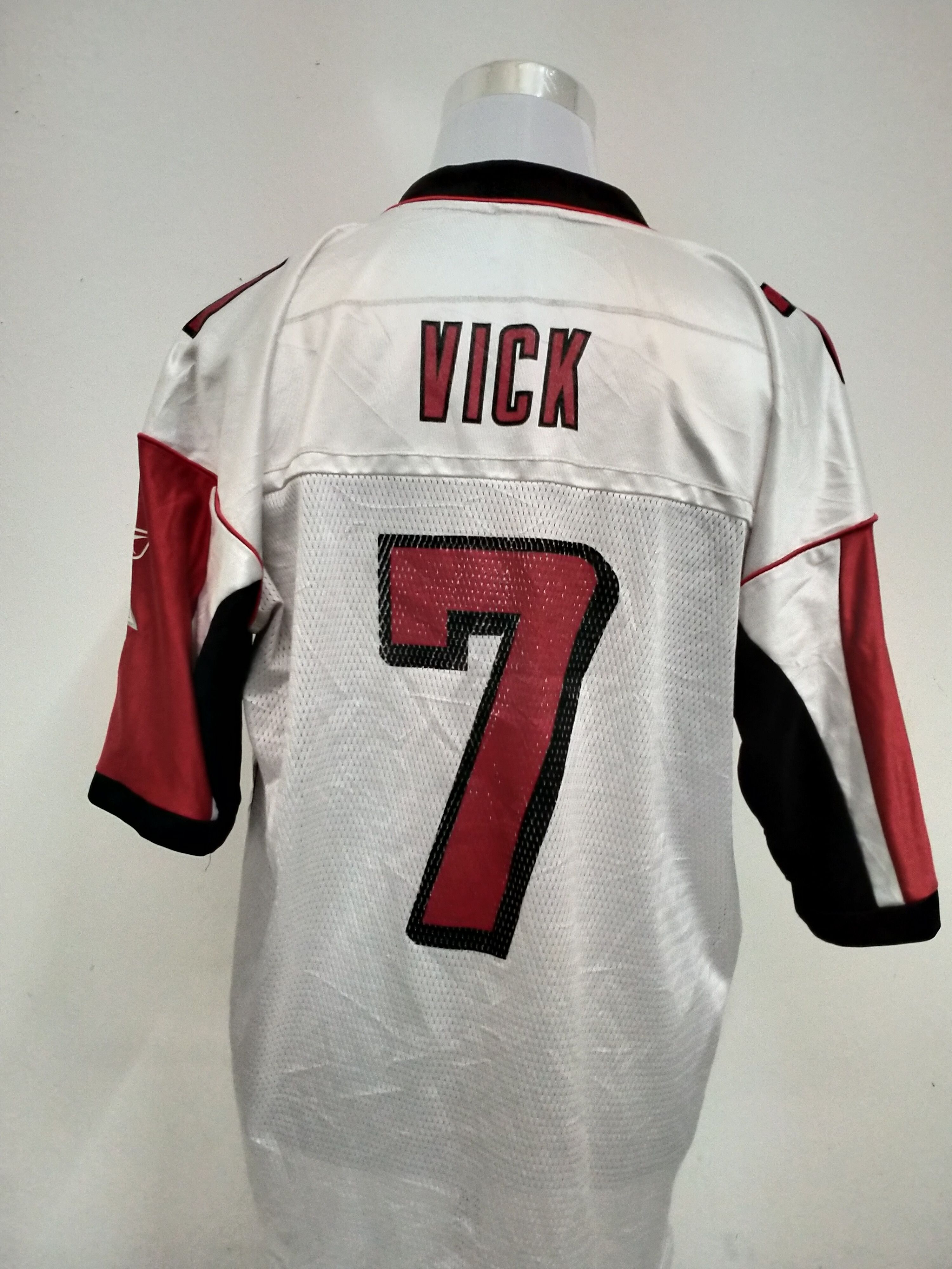 NFL × Reebok × Vintage Vtg Reebok NFL Atlanta Falcon Michael Vick jersey Size US XL / EU 56 / 4 - 4 Thumbnail