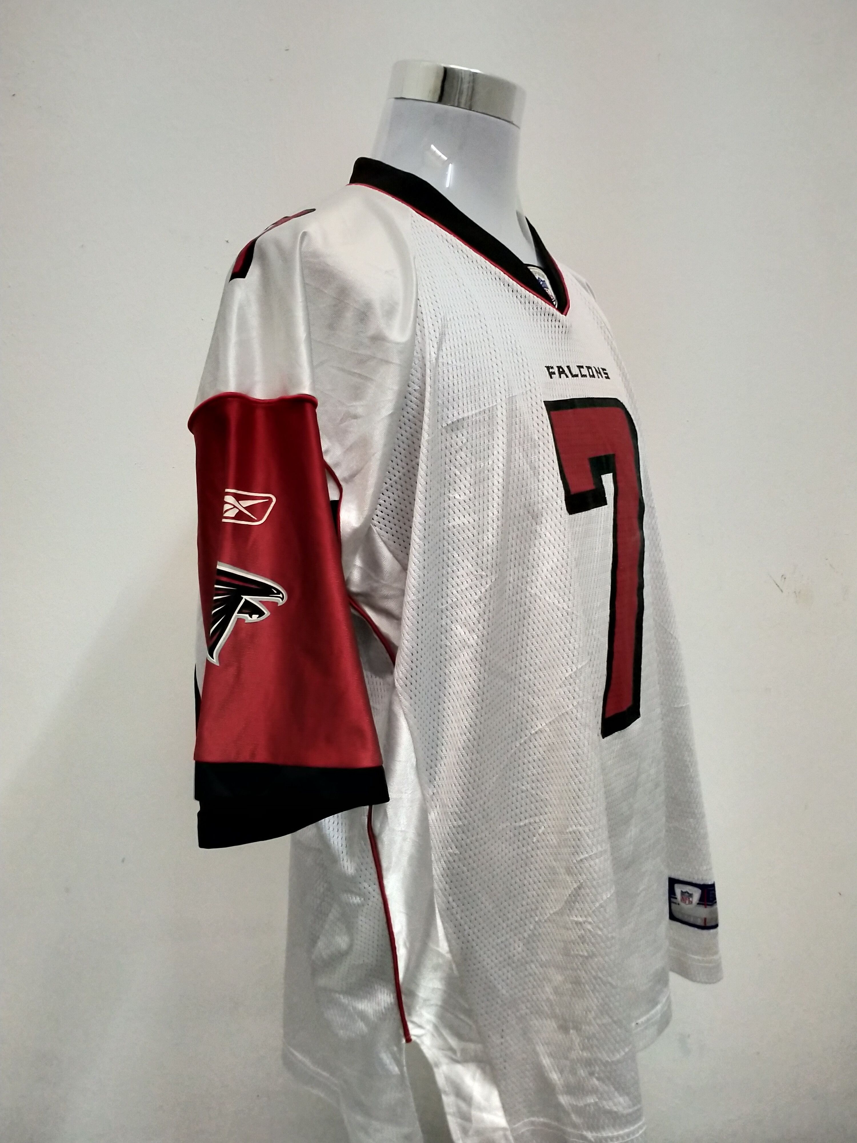 NFL × Reebok × Vintage Vtg Reebok NFL Atlanta Falcon Michael Vick jersey Size US XL / EU 56 / 4 - 2 Thumbnail