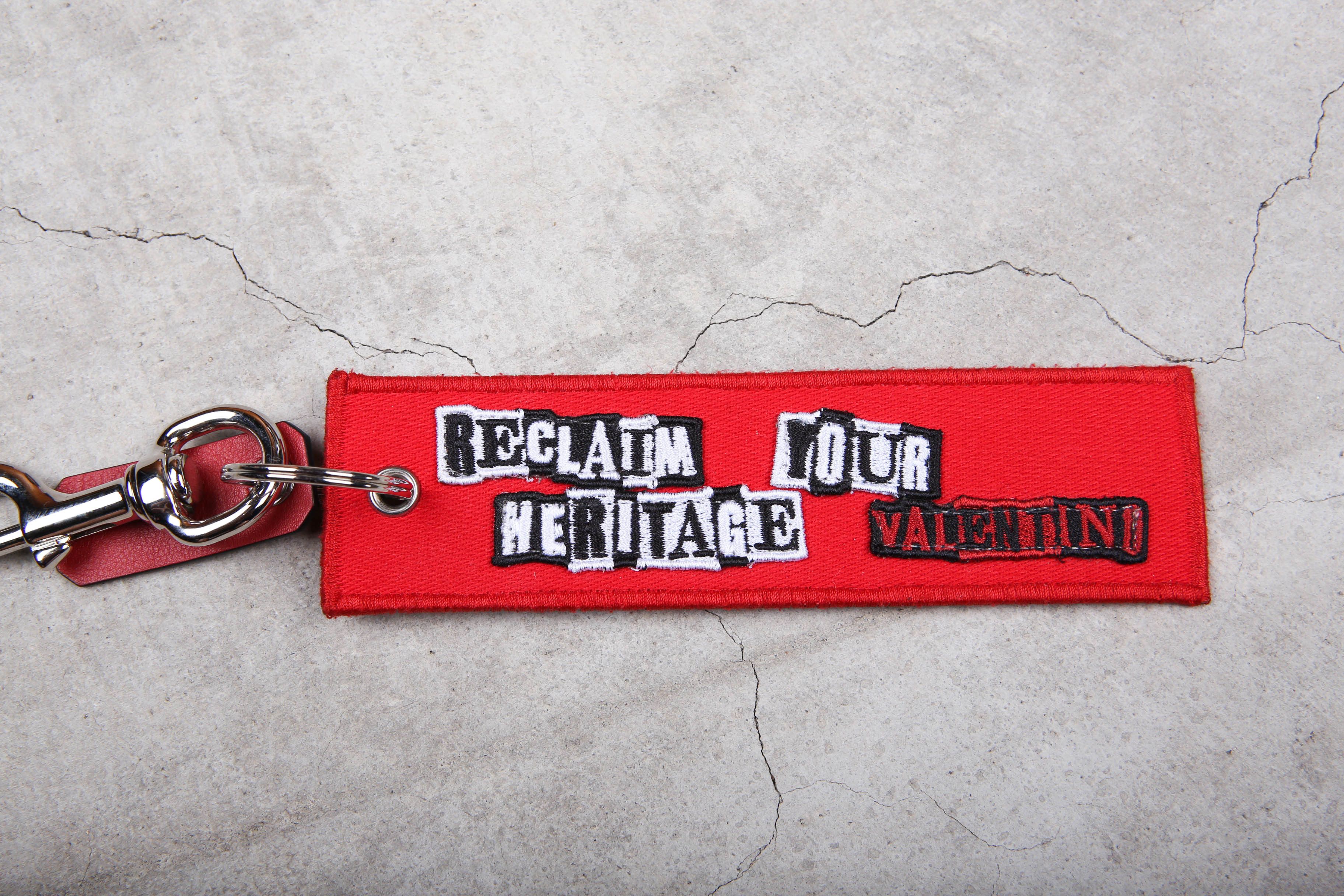 Valentino Valentino punk poem keuhcain Size ONE SIZE - 4 Thumbnail