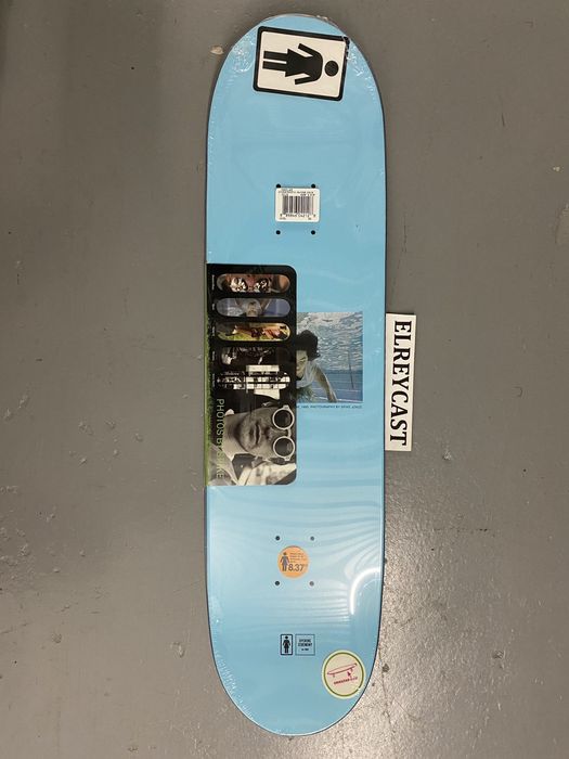 Girl Skateboards Girl x Bjork x Spike Jonze Skateboard Deck | Grailed