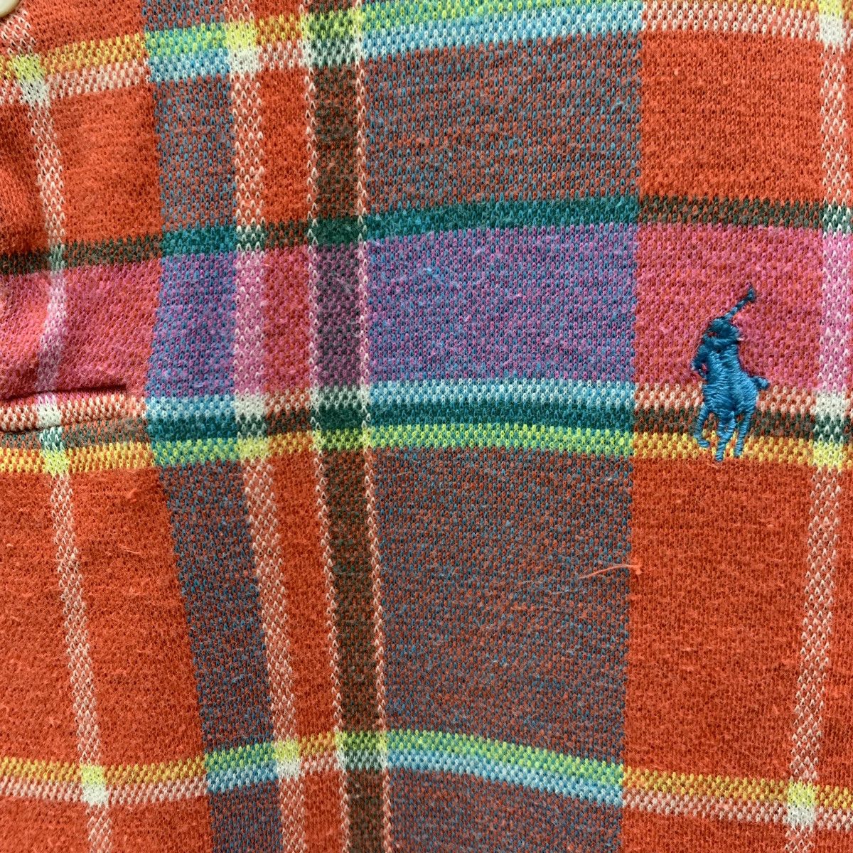 Ralph Lauren Vintage Polo By Ralph Lauren Checkered Polo Shirt Colourful Size US M / EU 48-50 / 2 - 6 Thumbnail