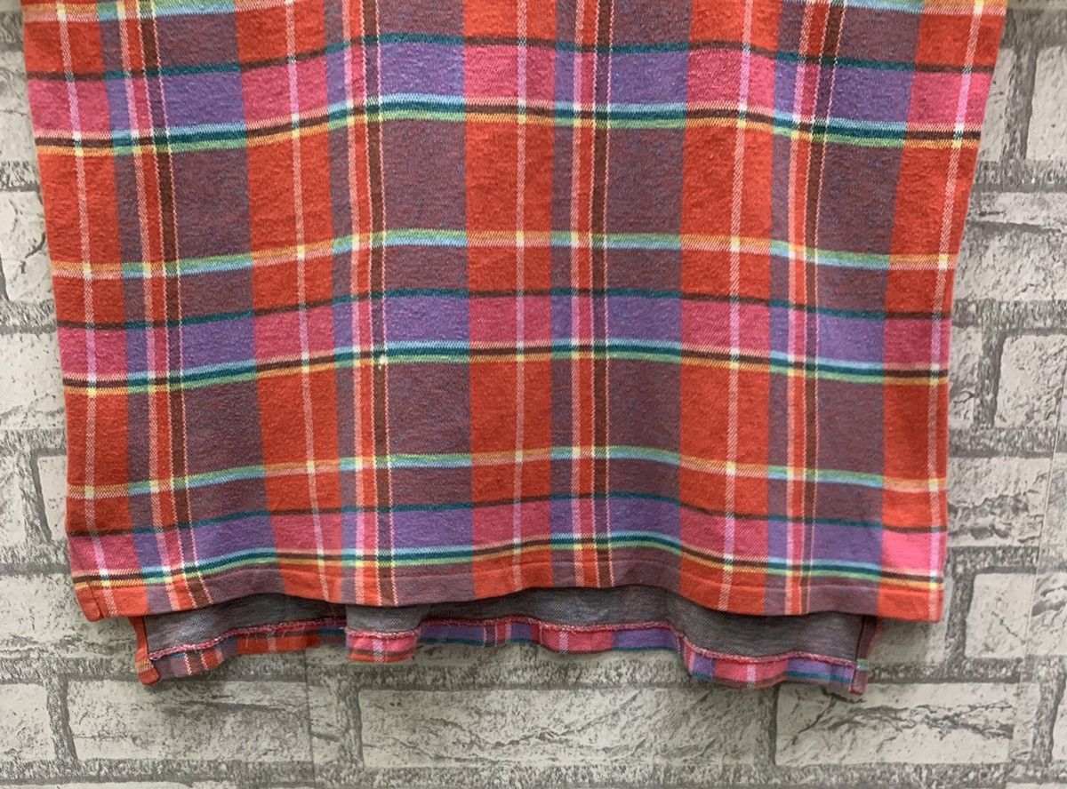 Ralph Lauren Vintage Polo By Ralph Lauren Checkered Polo Shirt Colourful Size US M / EU 48-50 / 2 - 9 Thumbnail