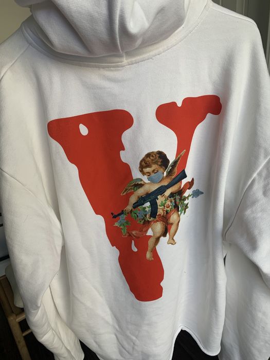 Vlone Cupid Hoodie | Grailed