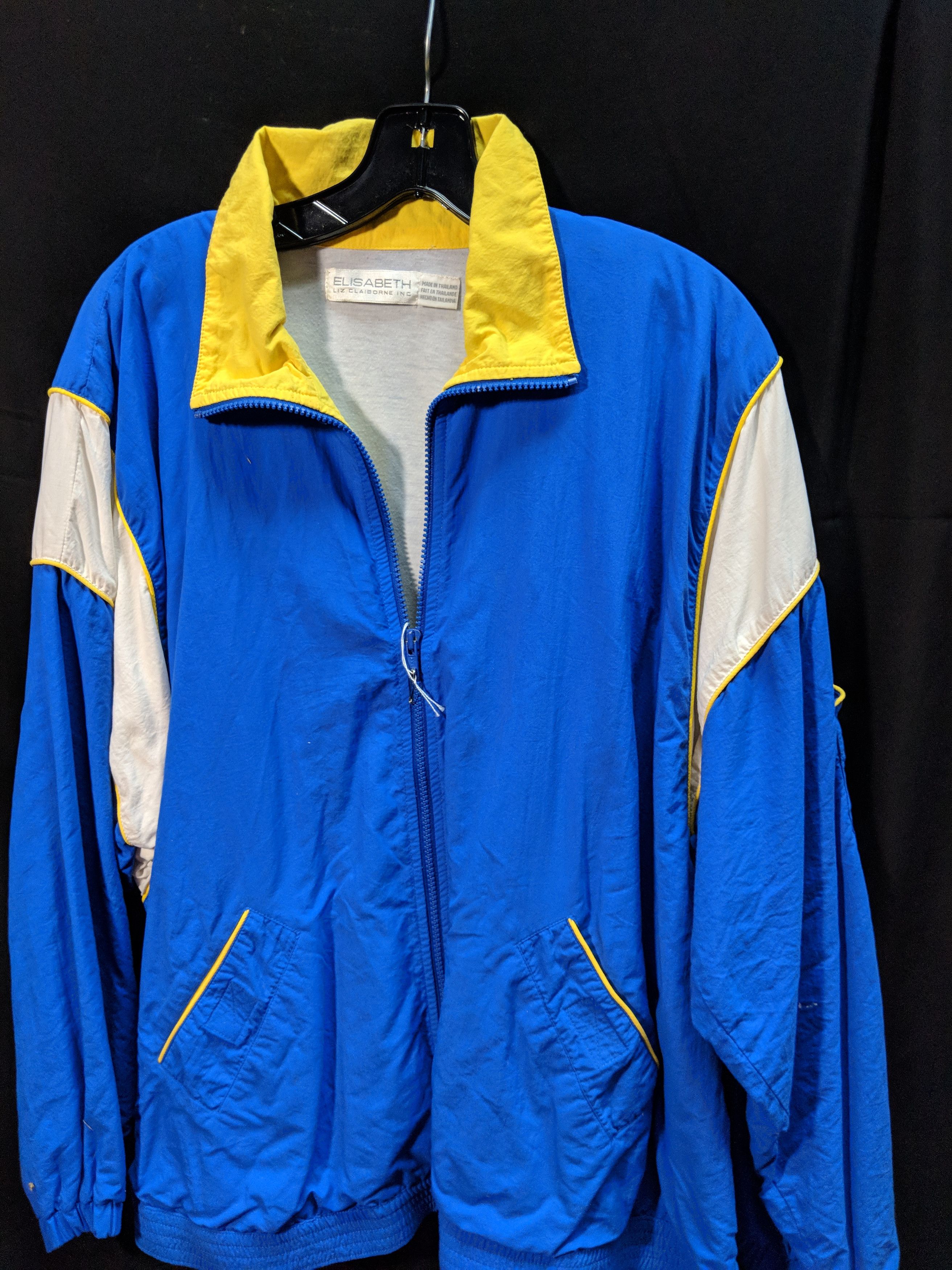 Vintage Vintage 80's Elizabeth Claiborne Windbreaker | Grailed