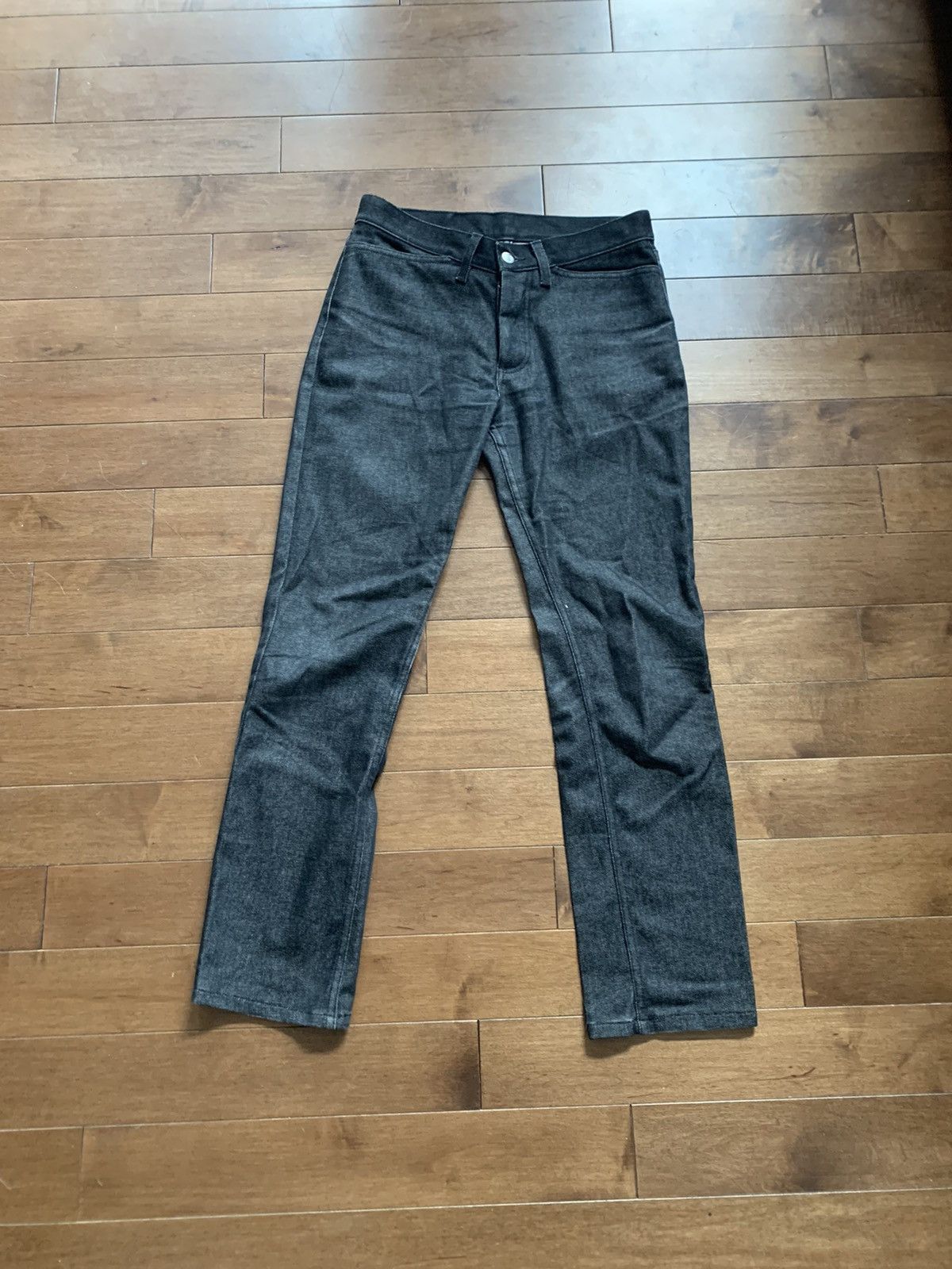 Helmut Lang Helmut Lang jeans charcoal grey | Grailed