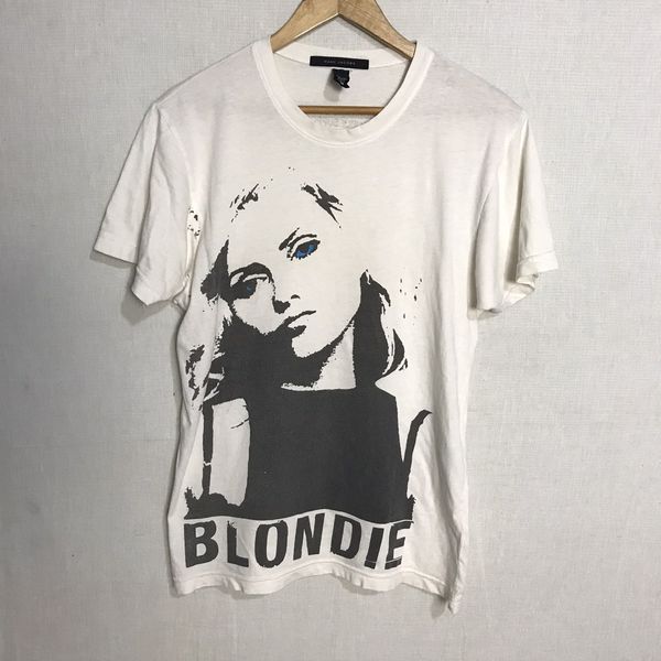 Marc Jacobs Marc jacobs & debbie harry x blondie tshirt | Grailed