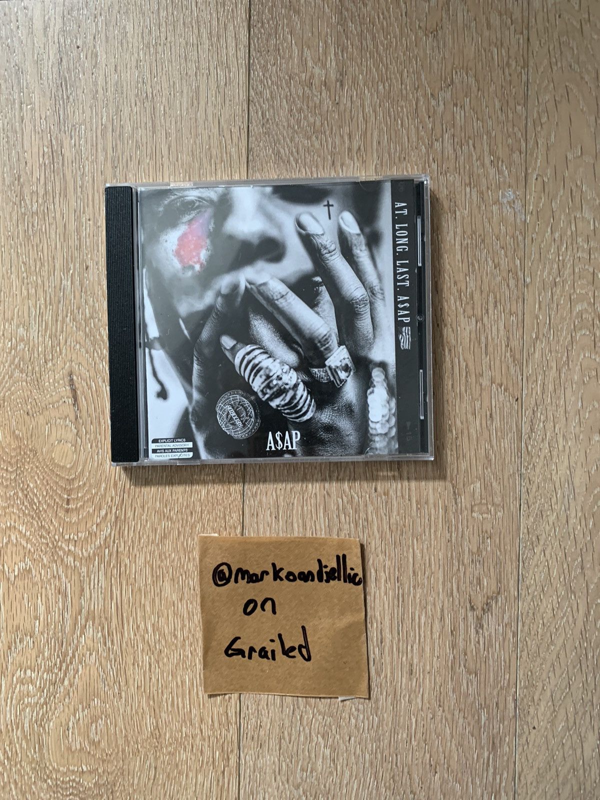A$AP Rocky At Long Last A$AP CD One Disc Size ONE SIZE - 1 Thumbnail