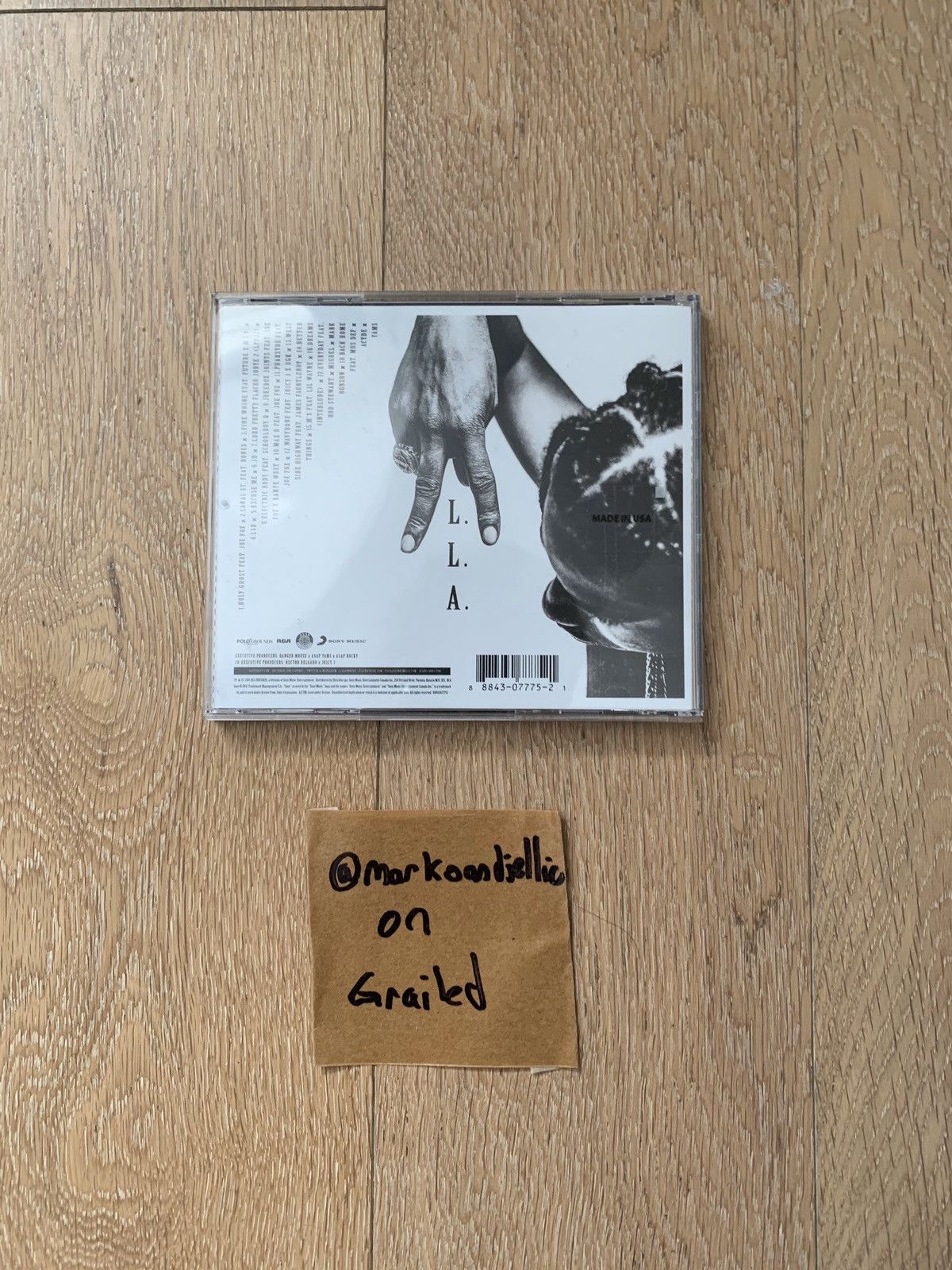 A$AP Rocky At Long Last A$AP CD One Disc Size ONE SIZE - 2 Thumbnail