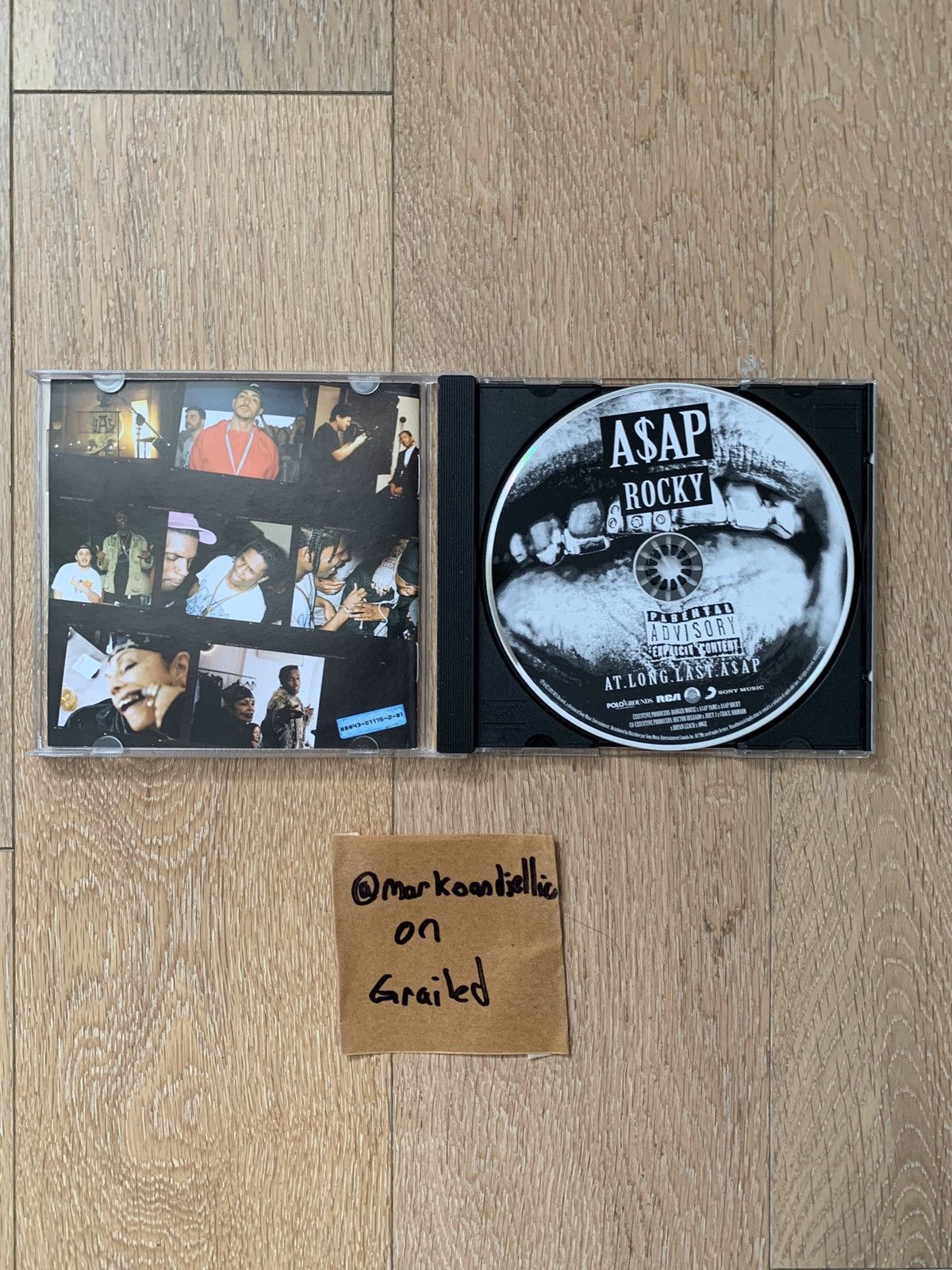 A$AP Rocky At Long Last A$AP CD One Disc Size ONE SIZE - 3 Thumbnail
