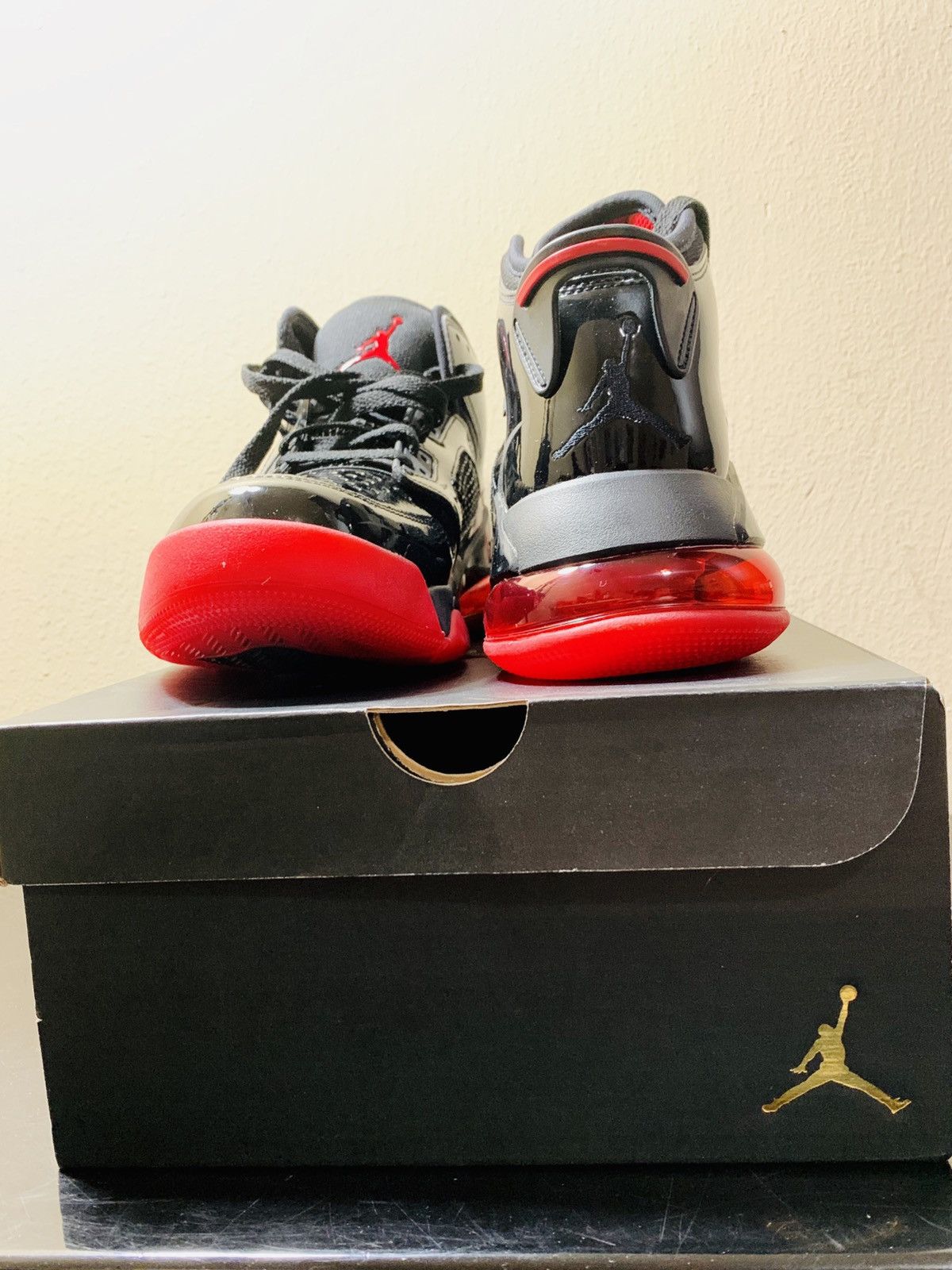 Jordan Brand Nike Jordan Mars 270 Bred Grailed