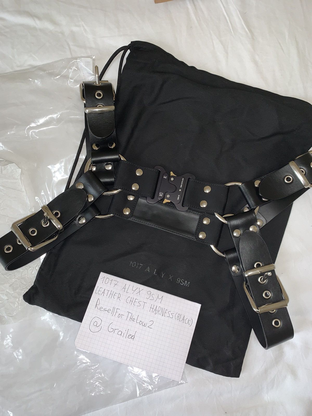Alyx Leather Chest Harness