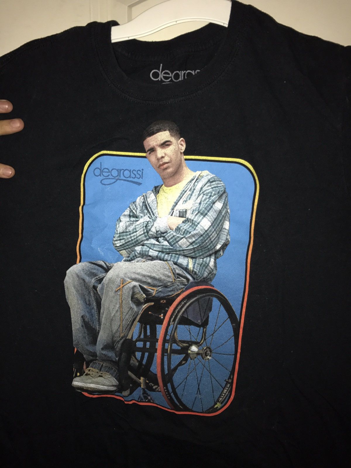 Drake degrassi t shirt online