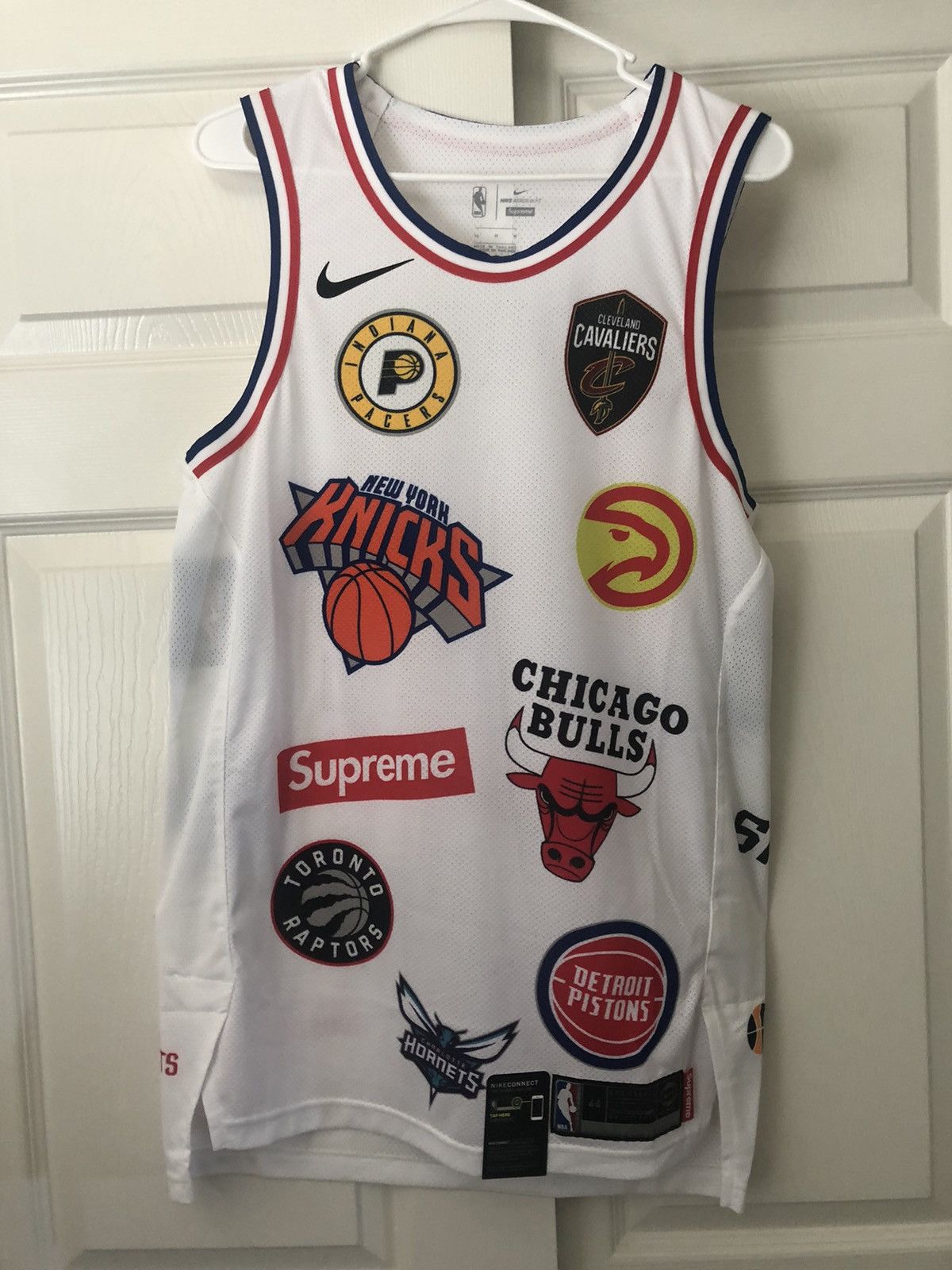 2014ss Supreme×NIKE Basketball Jersey Supreme × NIKE 2014SS Basketball Jersey Supreme SS14 2014 Nike