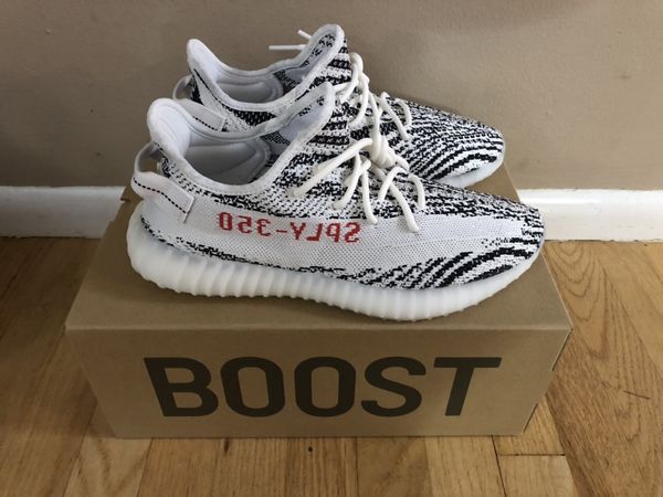 Yeezy best sale zebra 2019