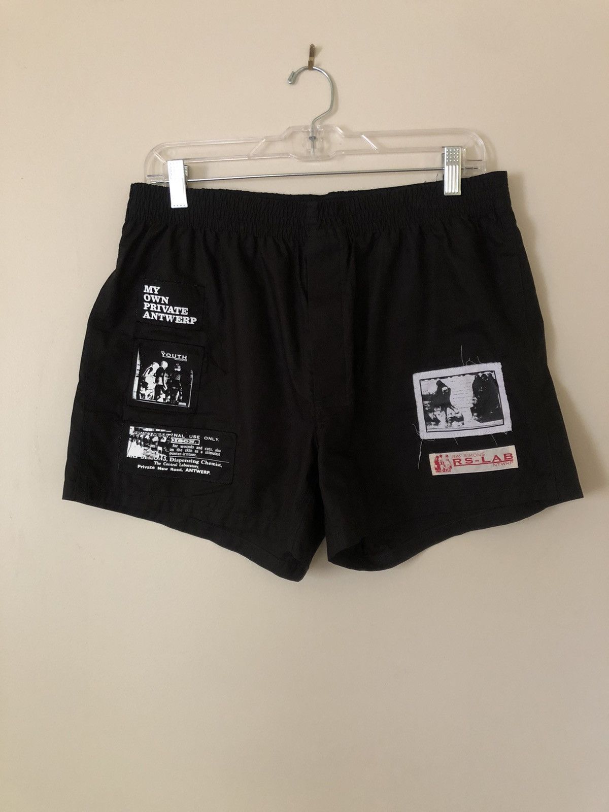 Raf Simons Patch Boxer Shorts | Grailed