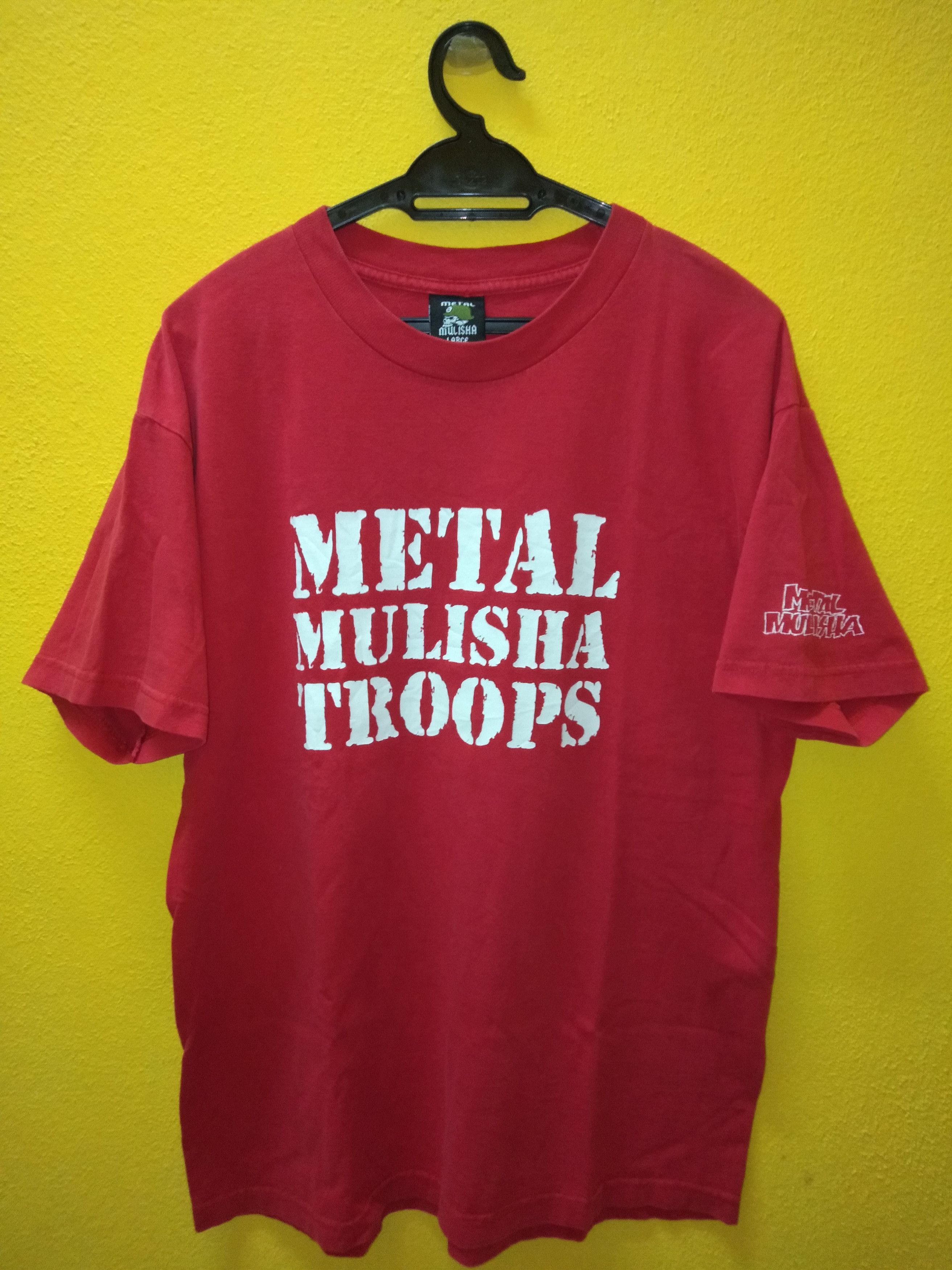 Metal Mulisha Spell Out T-shirt