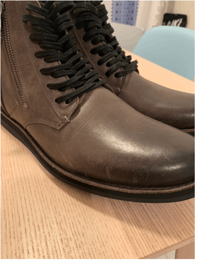 John varvatos barrett side zip boot best sale